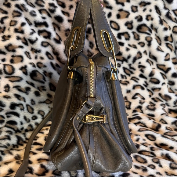 Chloe Small Paraty in dark gray - Picture 3 of 10